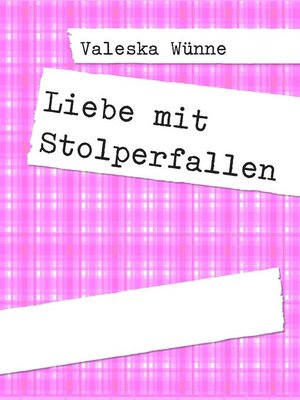 cover image of Liebe mit Stolperfallen